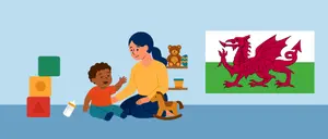 Wales government funding hub - Childcare Offer for 3-4 year olds