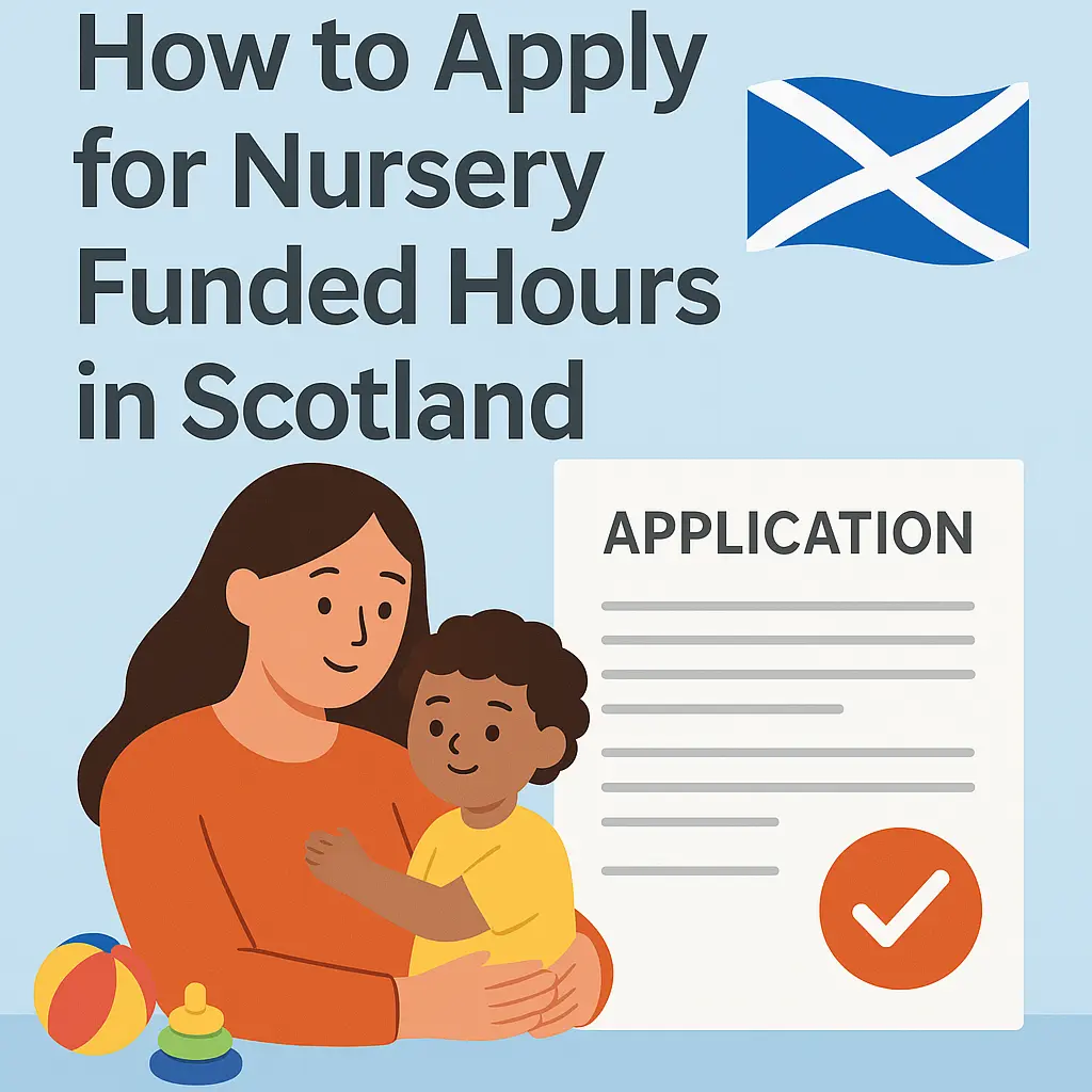 Nursery Funded Hours in Scotland