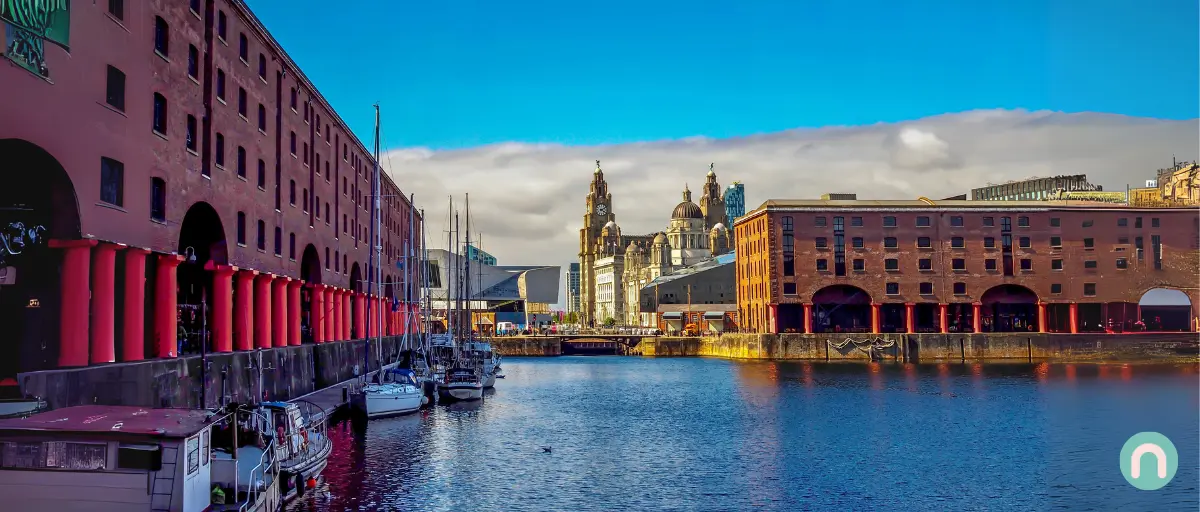 Liverpool city centre