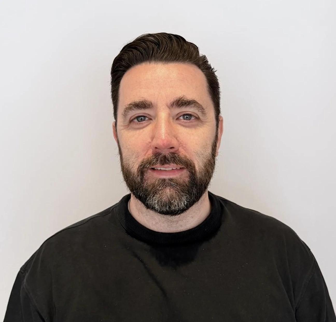 Oliver Diggins's face