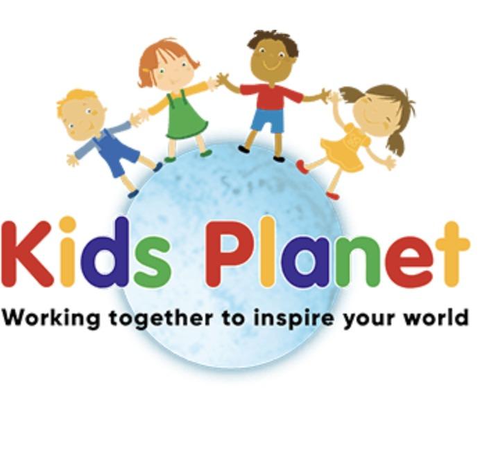 Kids Planet Eccles logo